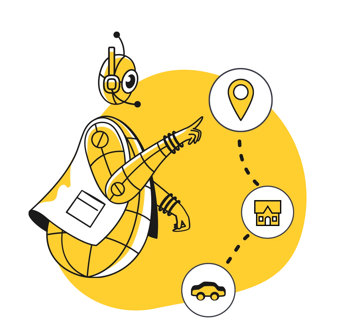 Intelligente Navigation